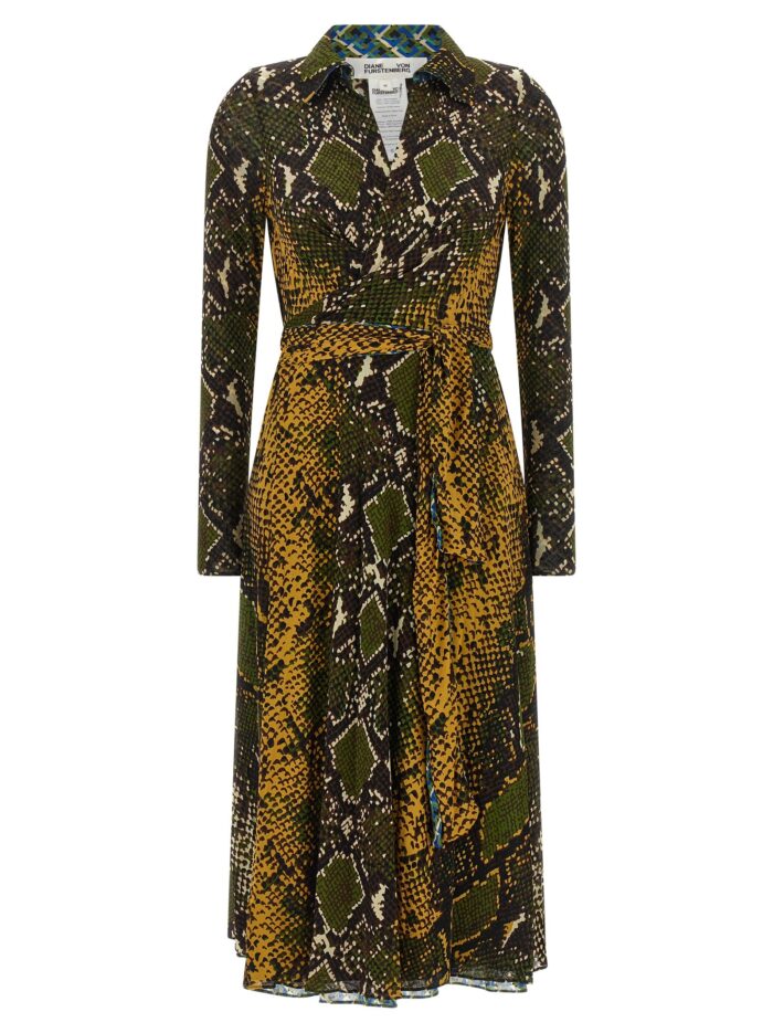 DIANE VON FURSTENBERG 'Phoenix' Reversible Dress