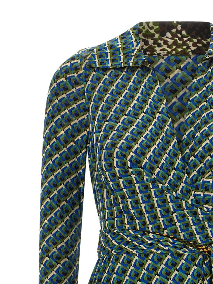 DIANE VON FURSTENBERG 'Phoenix' Reversible Dress