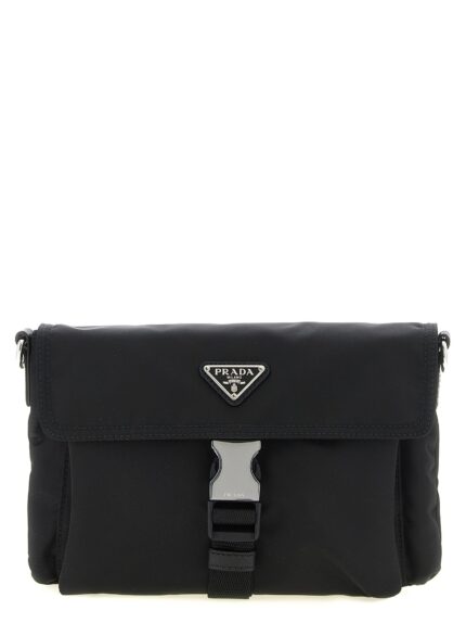 PRADA Phone Pouch Crossbody Bag In 'Re-Nylon'