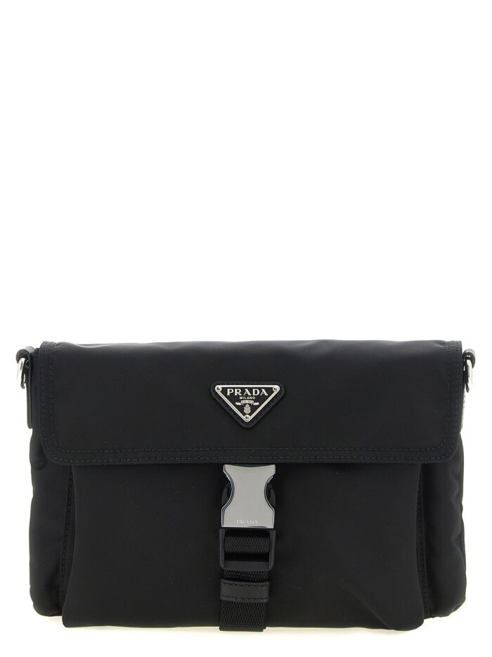 prada phone pouch crossbody bag in 're nylon' PRADA Phone Pouch Crossbody Bag In 'Re-Nylon'