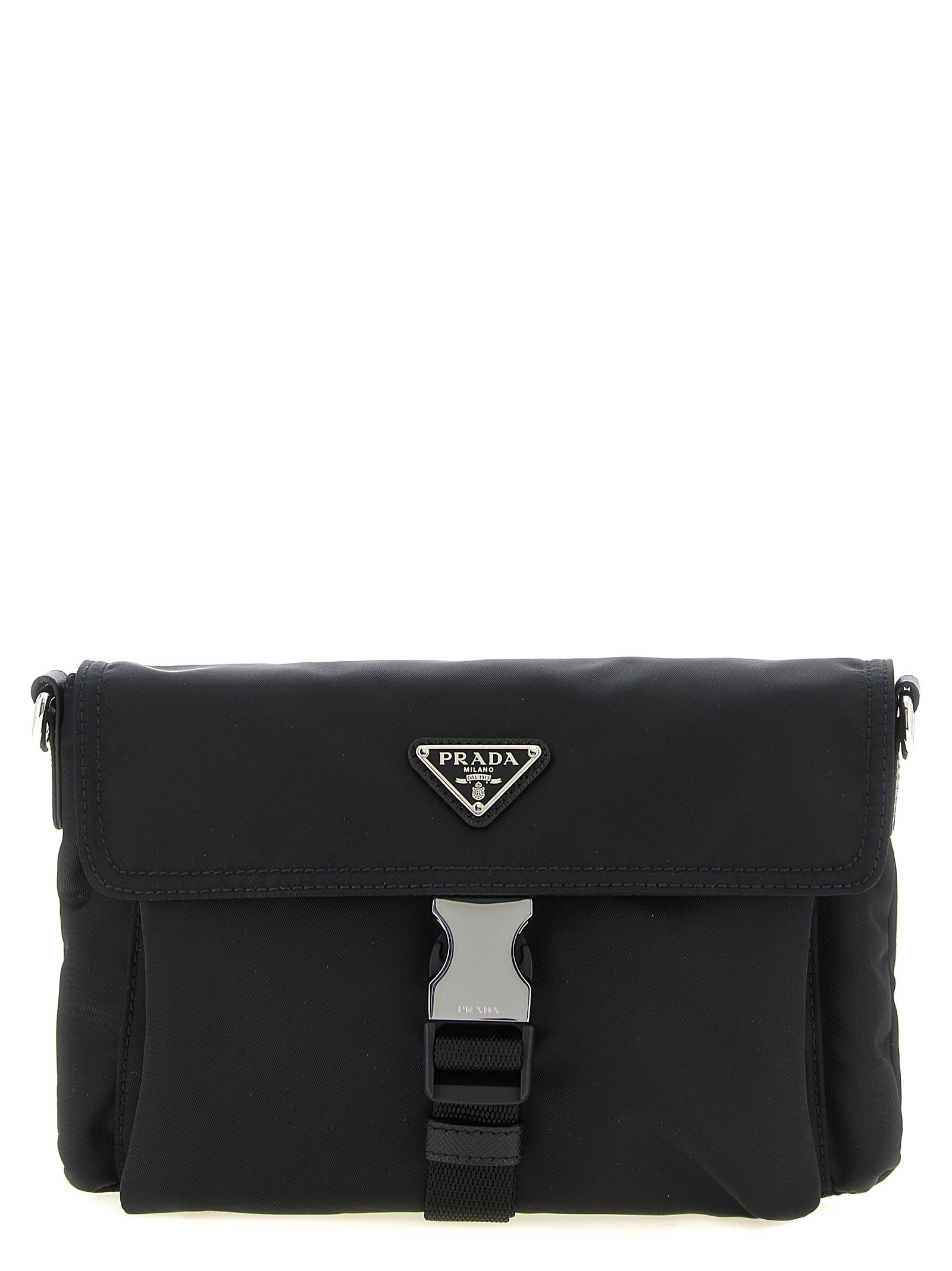 PRADA Phone Pouch Crossbody Bag In 'Re-Nylon'
