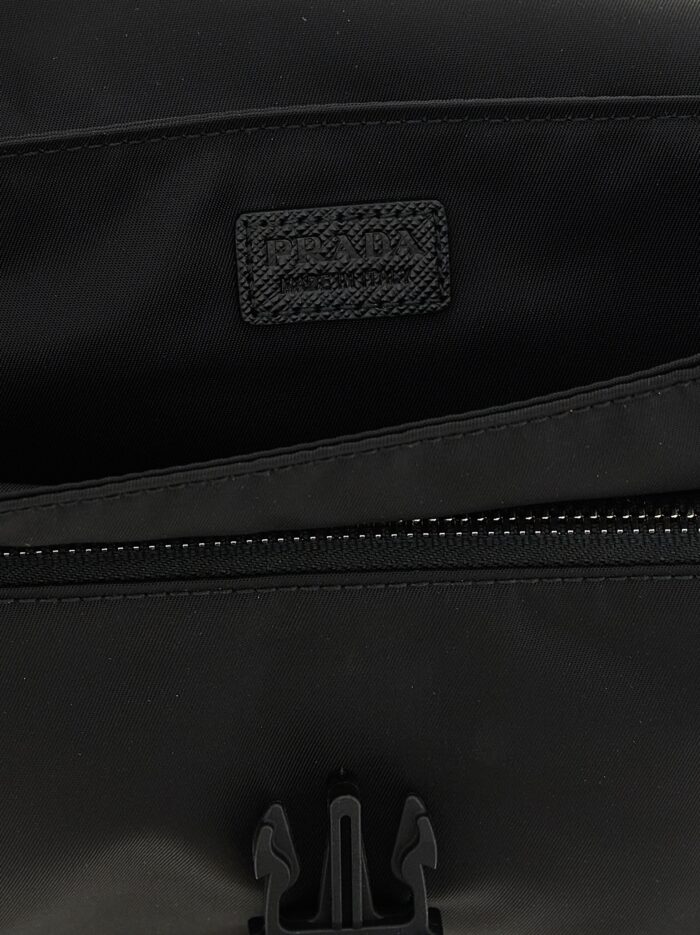 PRADA Phone Pouch Crossbody Bag In 'Re-Nylon'