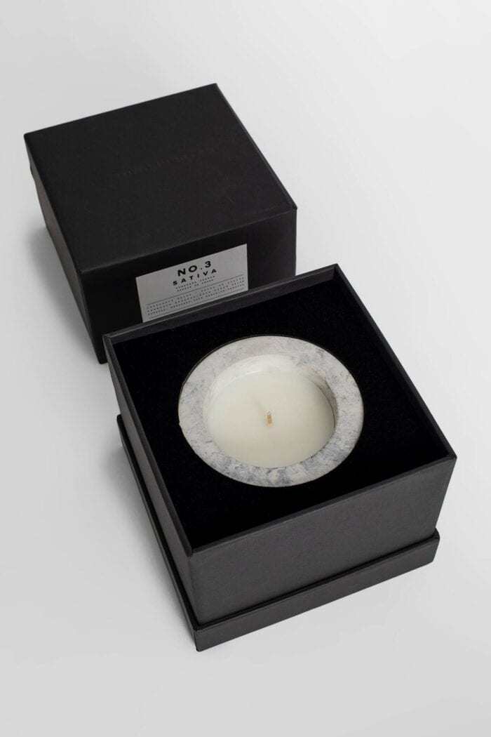 PHOTO/GENICS+CO No.3 Sativa Concrete Candle