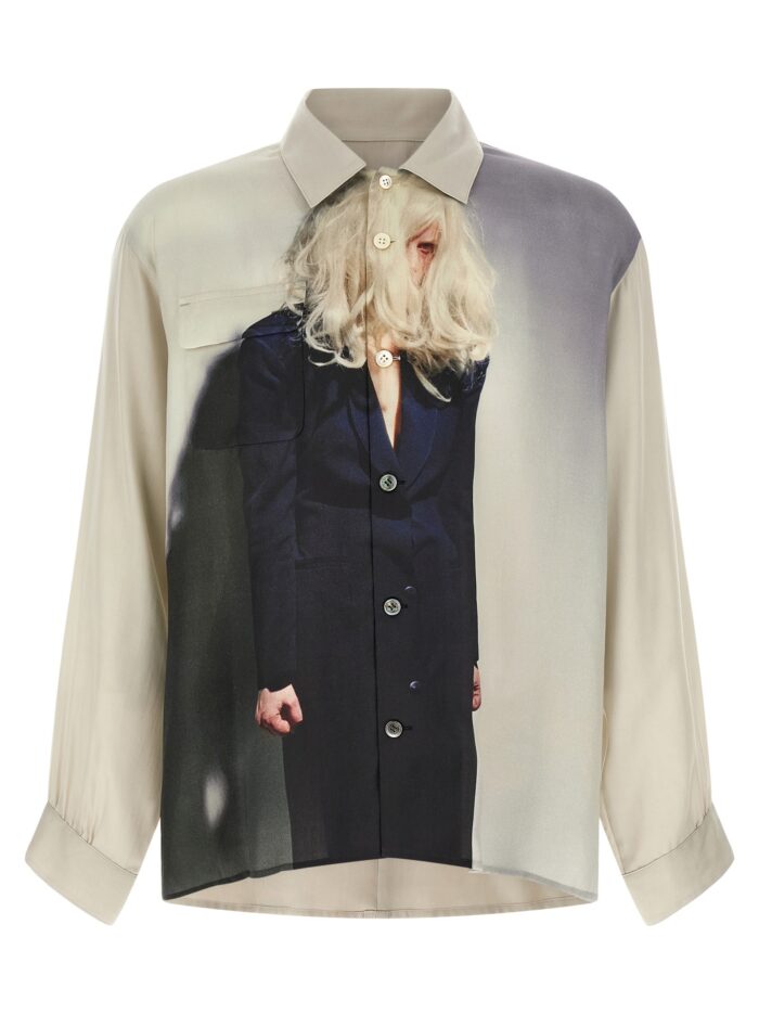 UNDERCOVER Photo Print Shirt