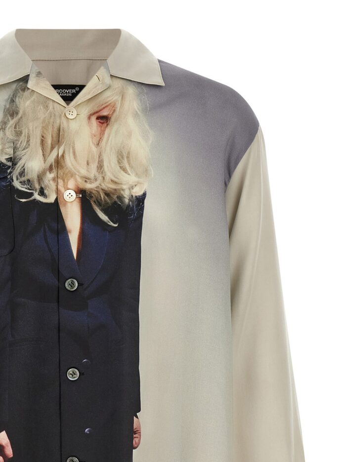 UNDERCOVER Photo Print Shirt
