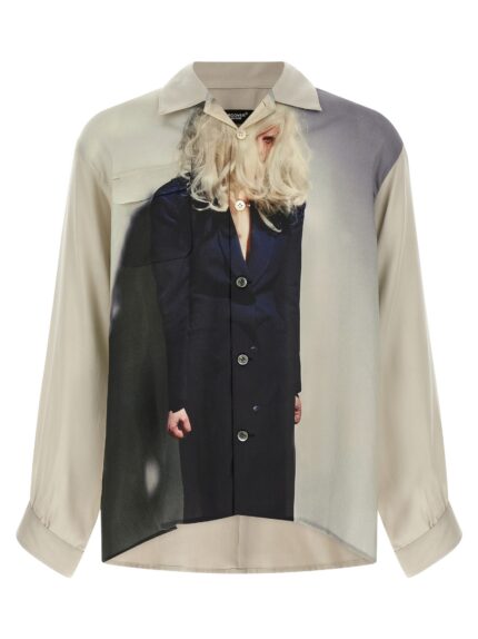 UNDERCOVER Photo Print Shirt