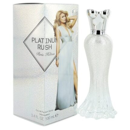 Paris Hilton Platinum Rush By Paris Hilton - Eau De Parfum Spray 3.4 Oz