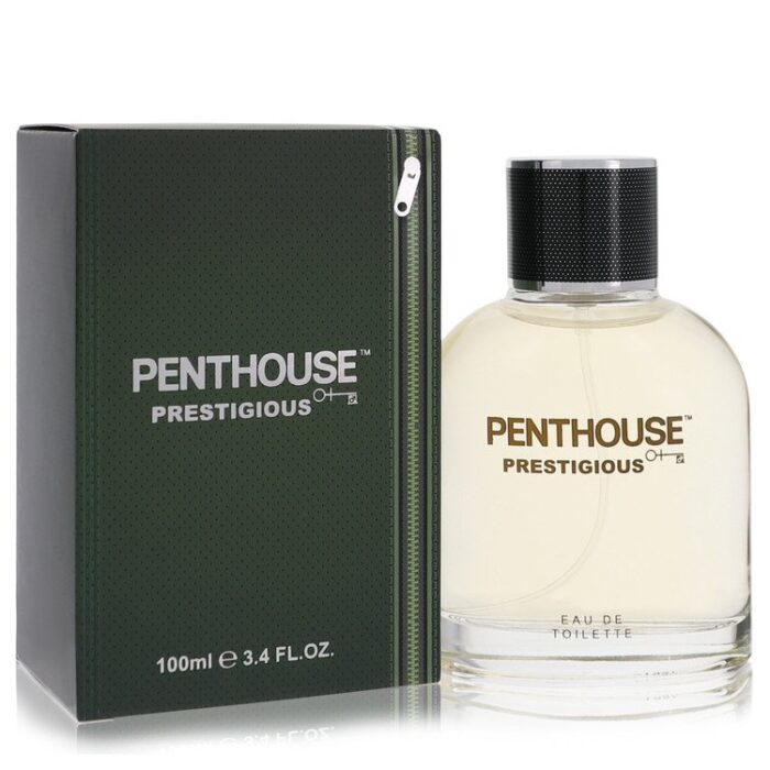 Penthouse Prestigious By Penthouse - Eau De Toilette Spray 3.4 Oz - Image 1