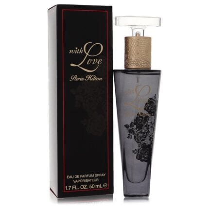 Paris Hilton With Love By Paris Hilton - Eau De Parfum Spray 1.7 Oz