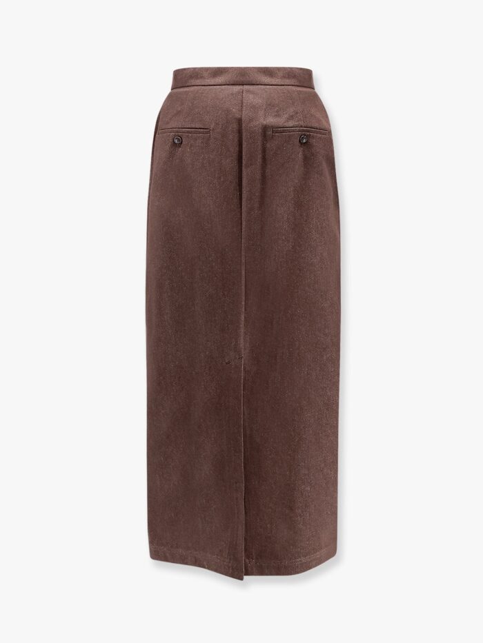 Pianosa Max Mara Sfilata Cotton Long Skirt