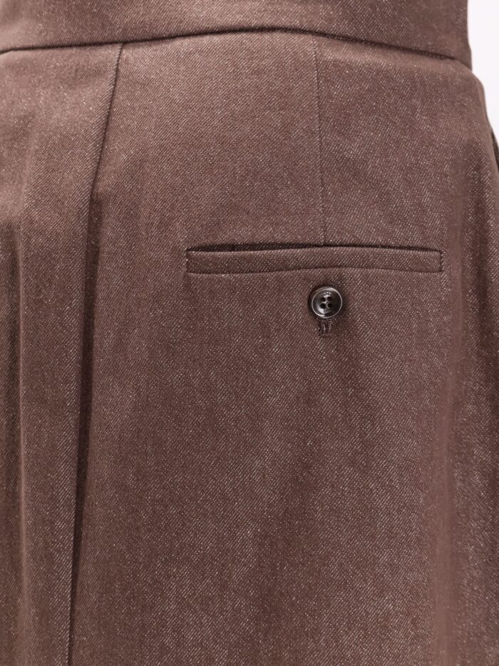 Pianosa Max Mara Sfilata Cotton Long Skirt