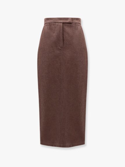 Pianosa Max Mara Sfilata Cotton Long Skirt
