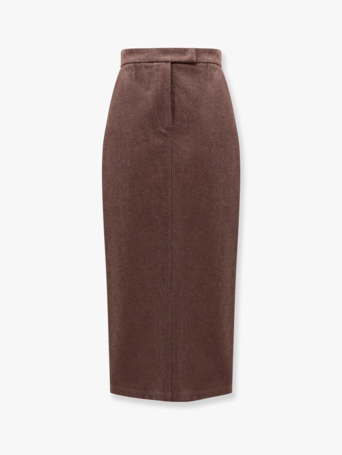 Pianosa Max Mara Sfilata Cotton Long Skirt