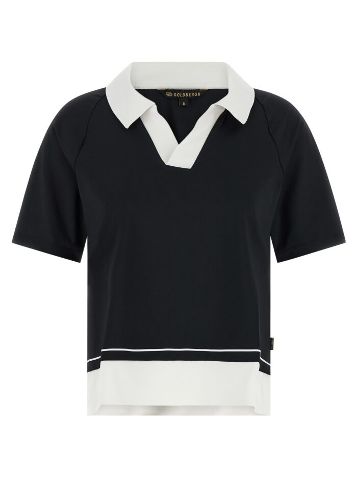 goldbergh 'piccola' polo shirt 'active' line GOLDBERGH 'Piccola' Polo Shirt - 'Active' Line