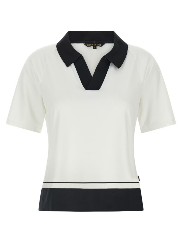 goldbergh 'piccola' polo shirt 'active' line GOLDBERGH 'Piccola' Polo Shirt - 'Active' Line