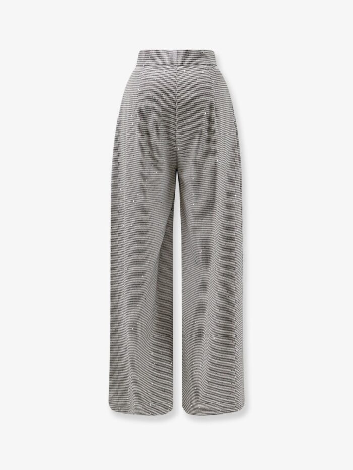 Actualee Pied-de-poule Trousers With Sequins