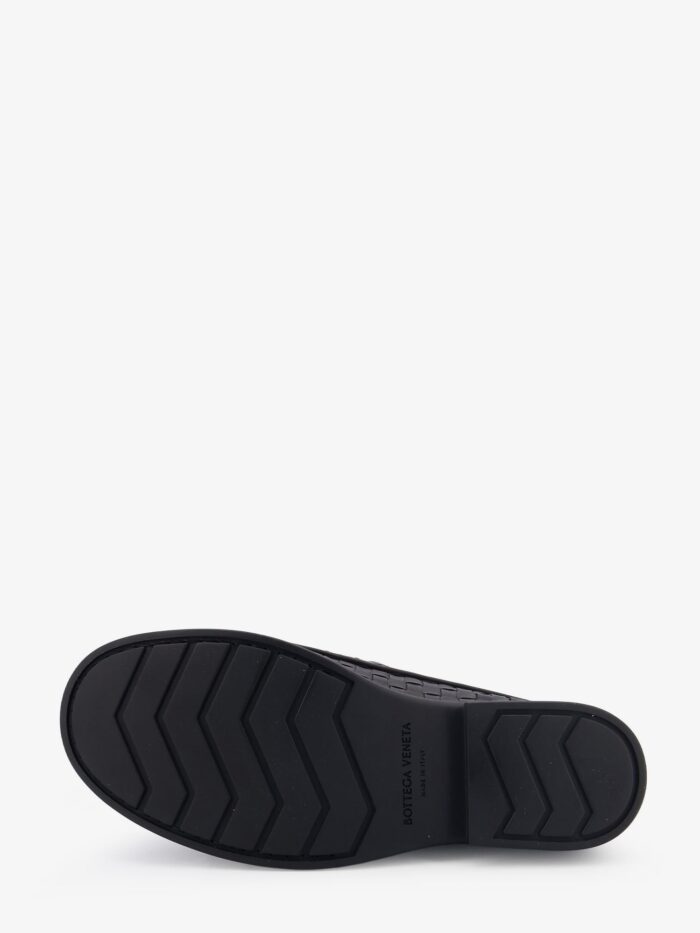 Bottega Veneta Pier Intrecciato Leather Boat Shoes