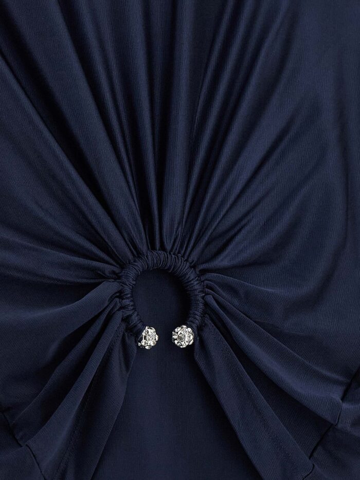 Paco Rabanne 'Piercing Detail' Top