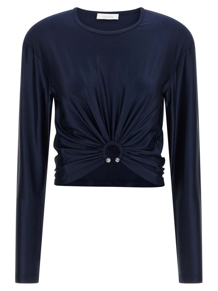 paco rabanne 'piercing detail' top Paco Rabanne 'Piercing Detail' Top