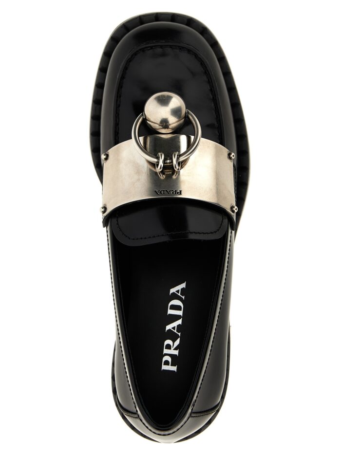 PRADA Piercing Loafers
