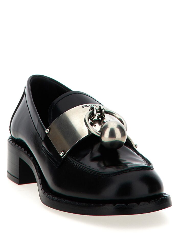 PRADA Piercing Loafers