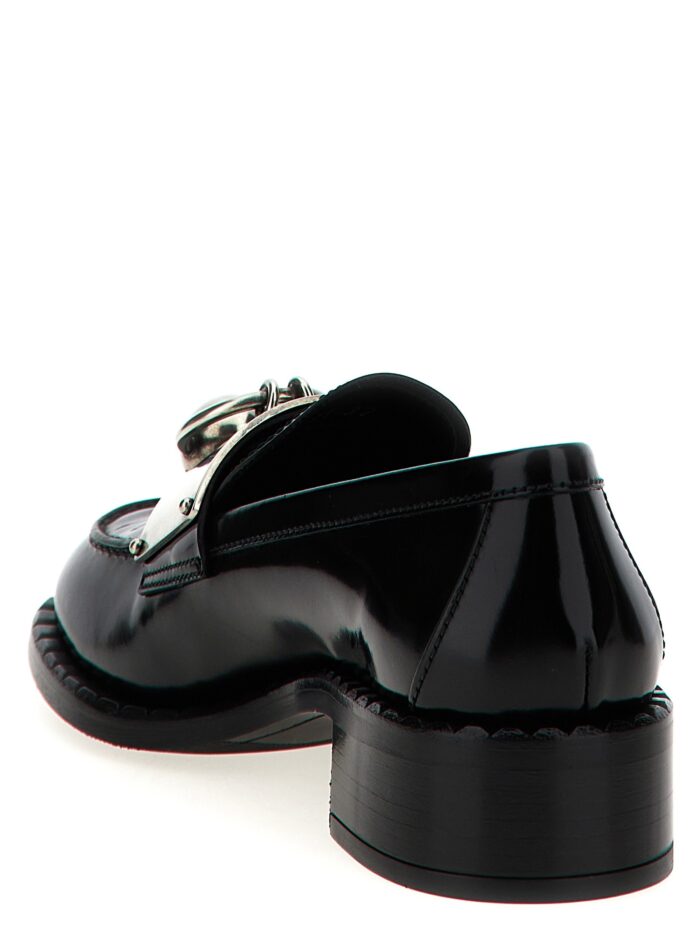 PRADA Piercing Loafers