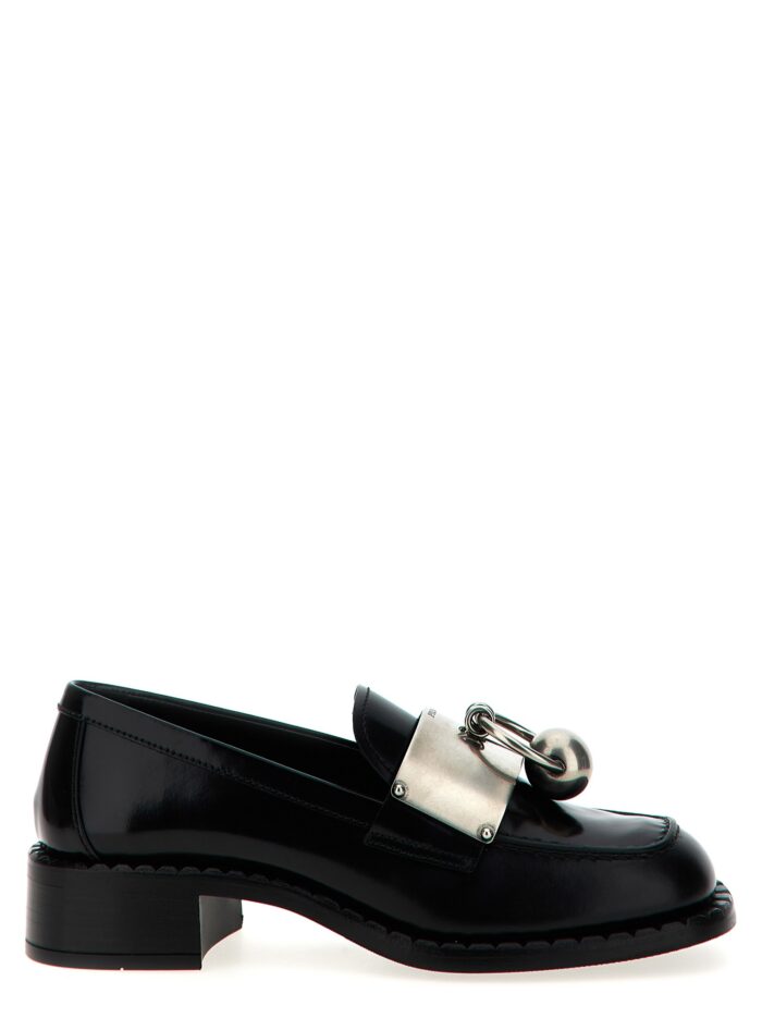 prada piercing loafers PRADA Piercing Loafers