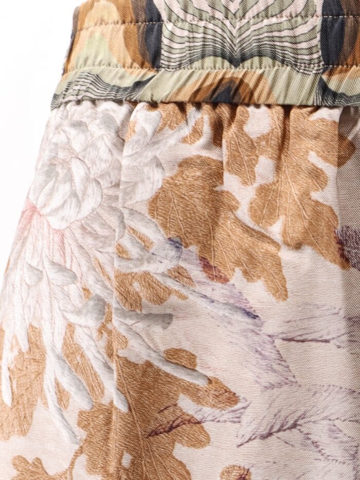 PIERRE-LOUIS MASCIA Silk Trouser With All-over Prints