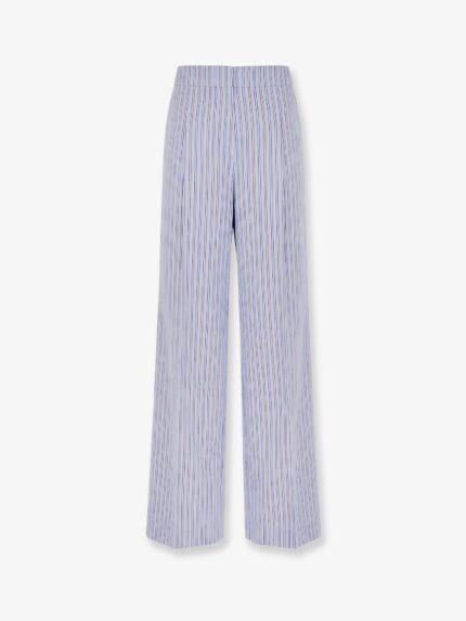 Dries Van Noten Pila Cupro Trousers