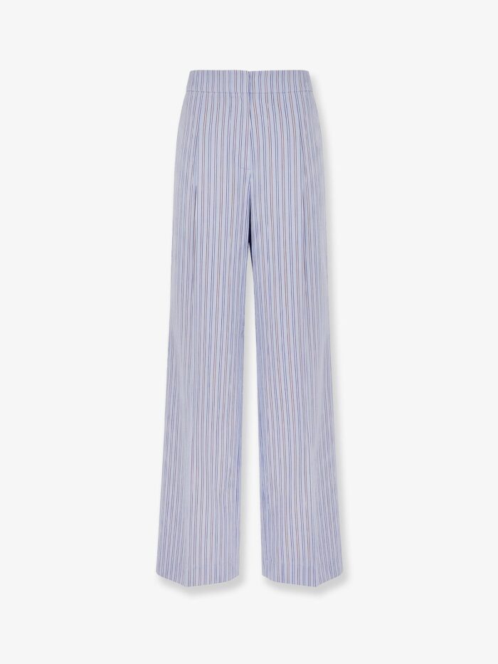 dries van noten pila cupro trousers Dries Van Noten Pila Cupro Trousers
