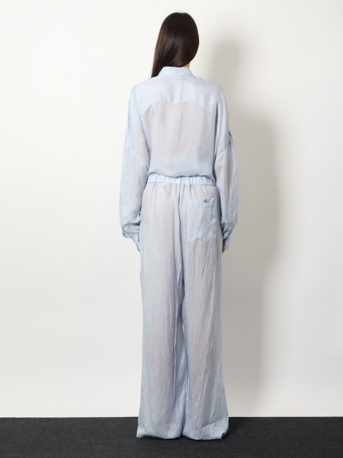 Dries Van Noten Pila Cupro Trousers