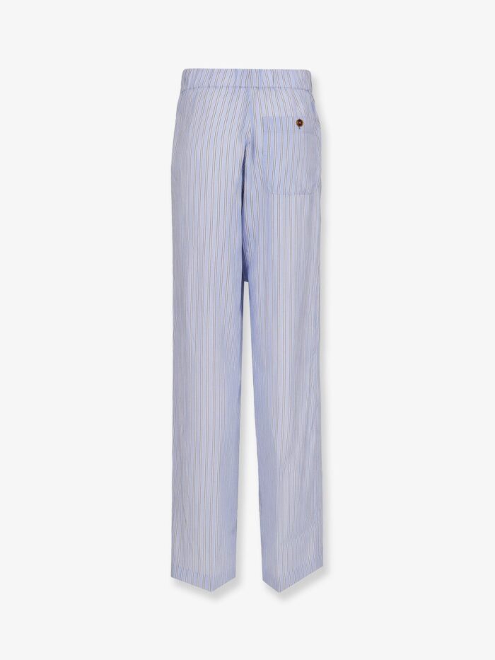 Dries Van Noten Pila Cupro Trousers