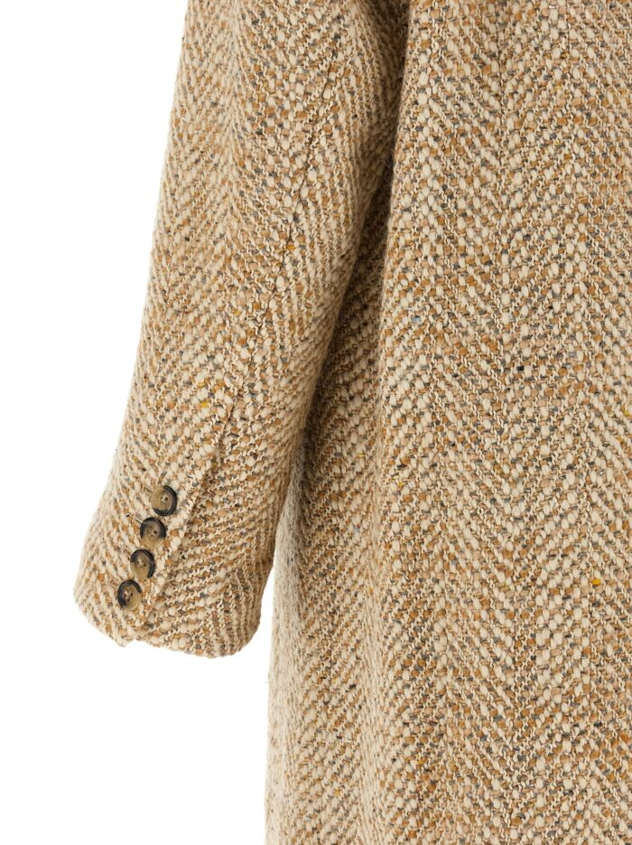 MARANT ETOILE 'Pilda' Double-breasted Coat