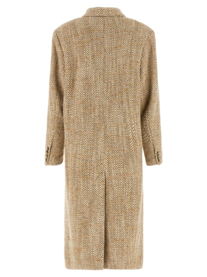 MARANT ETOILE 'Pilda' Double-breasted Coat