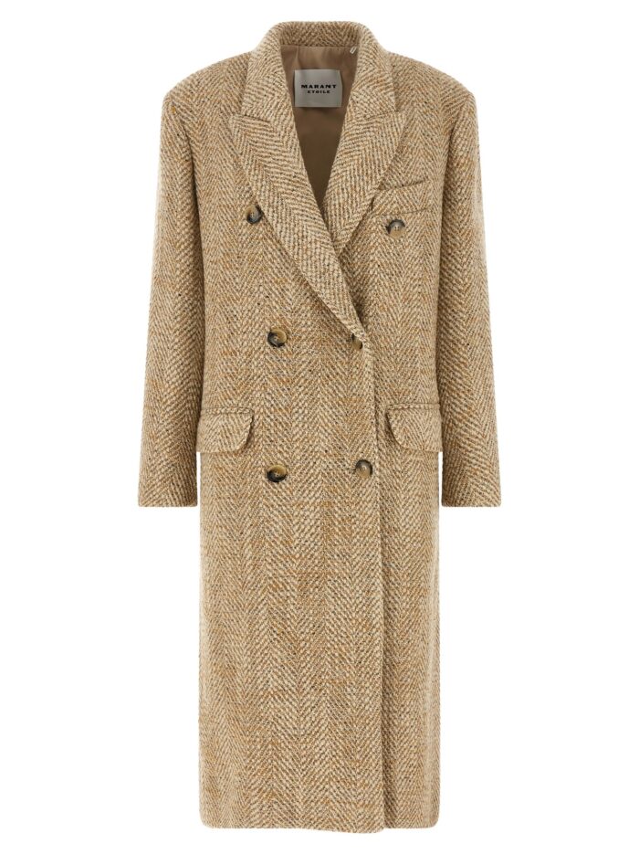MARANT ETOILE 'Pilda' Double-breasted Coat