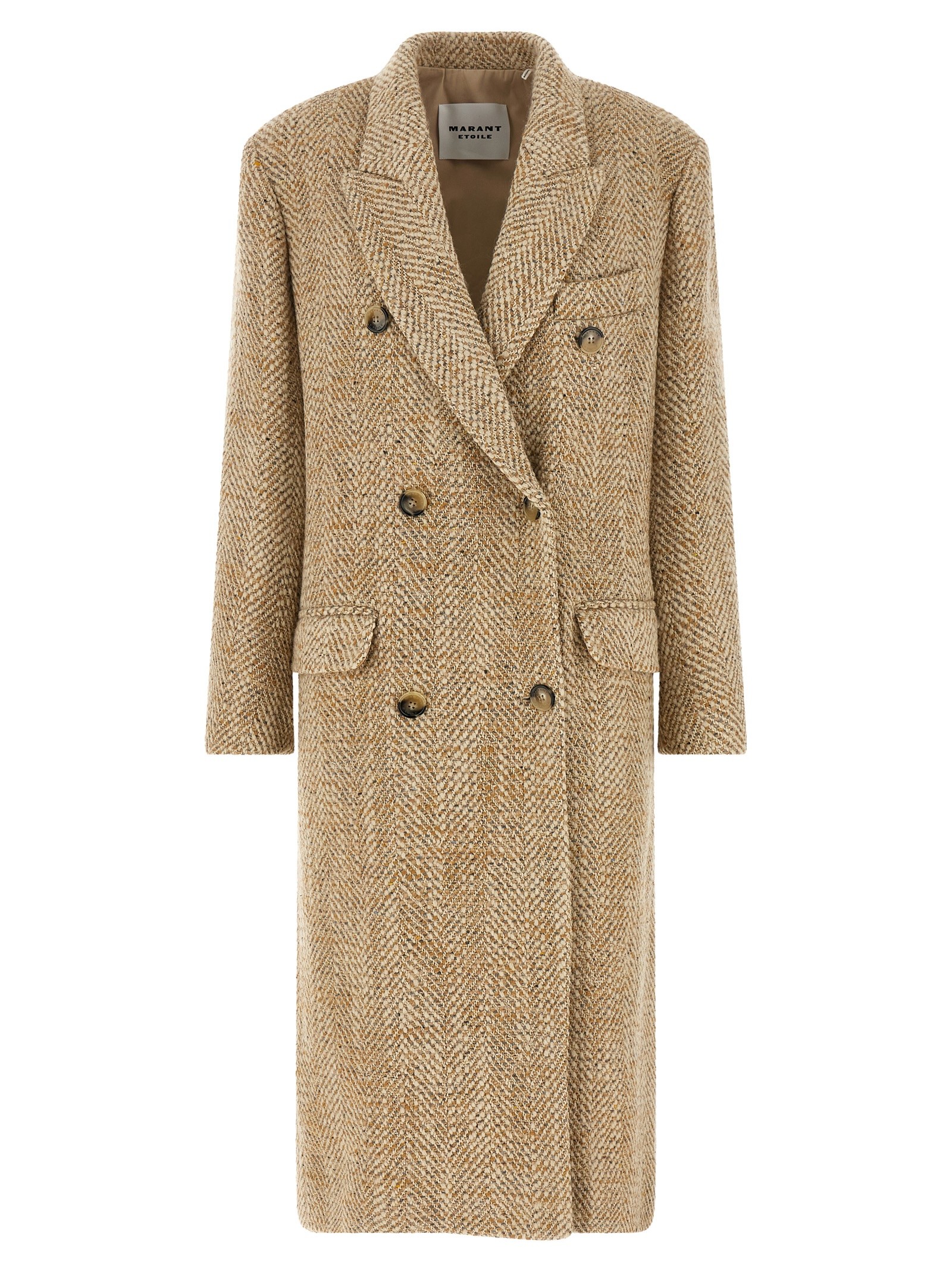 MARANT ETOILE 'Pilda' Double-breasted Coat