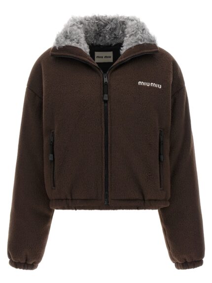 Miu Miu Pile Down Jacket
