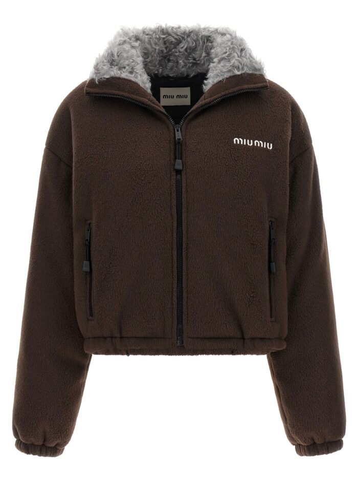 miu miu pile down jacket Miu Miu Pile Down Jacket