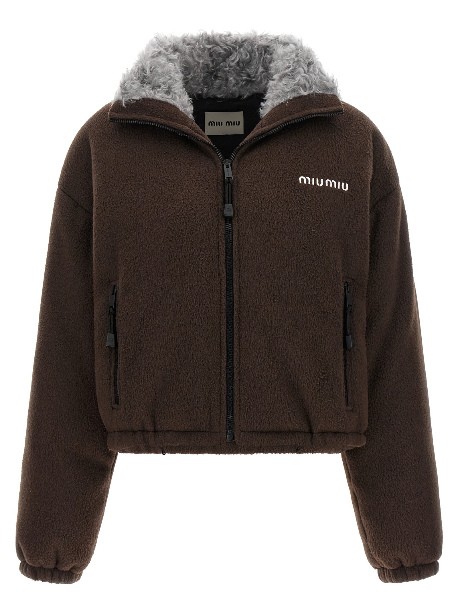 Miu Miu Pile Down Jacket