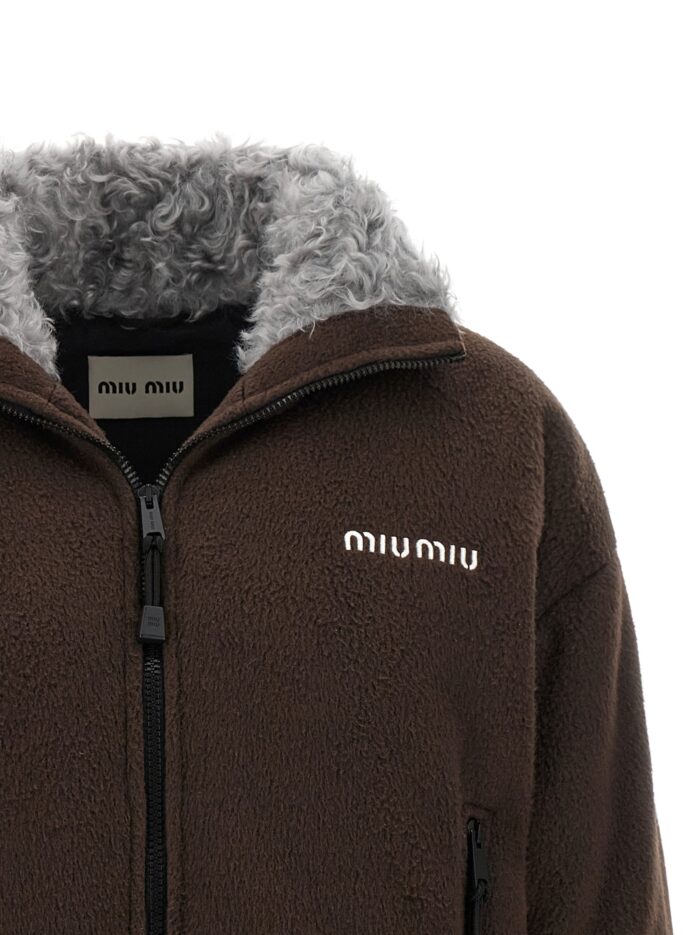 Miu Miu Pile Down Jacket