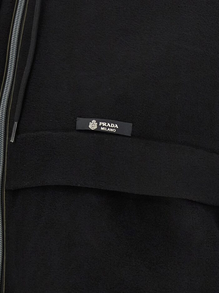 PRADA Pile Tec Hooded Jacket