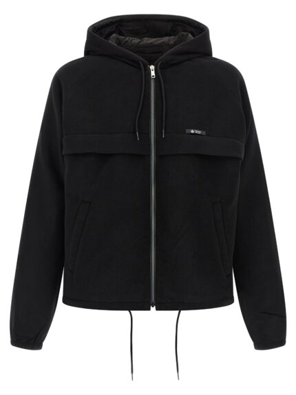 PRADA Pile Tec Hooded Jacket