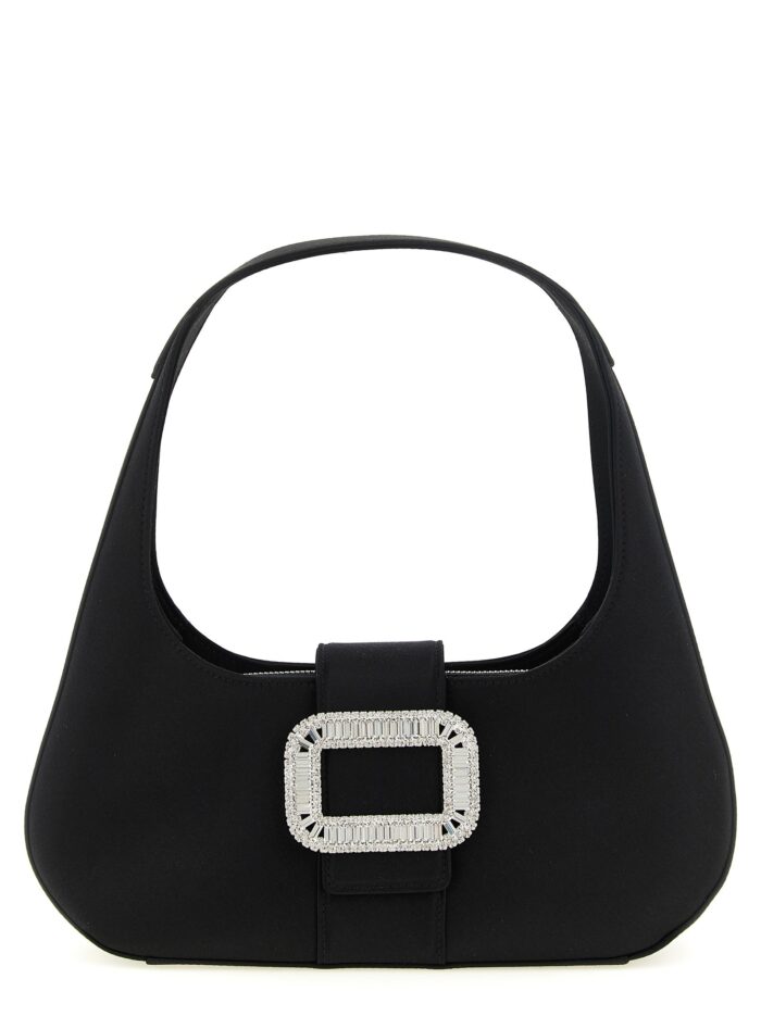 roger vivier 'pilgrim' mini shoulder bag ROGER VIVIER 'Pilgrim' Mini Shoulder Bag