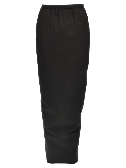 RICK OWENS 'Pillar Long' Skirt