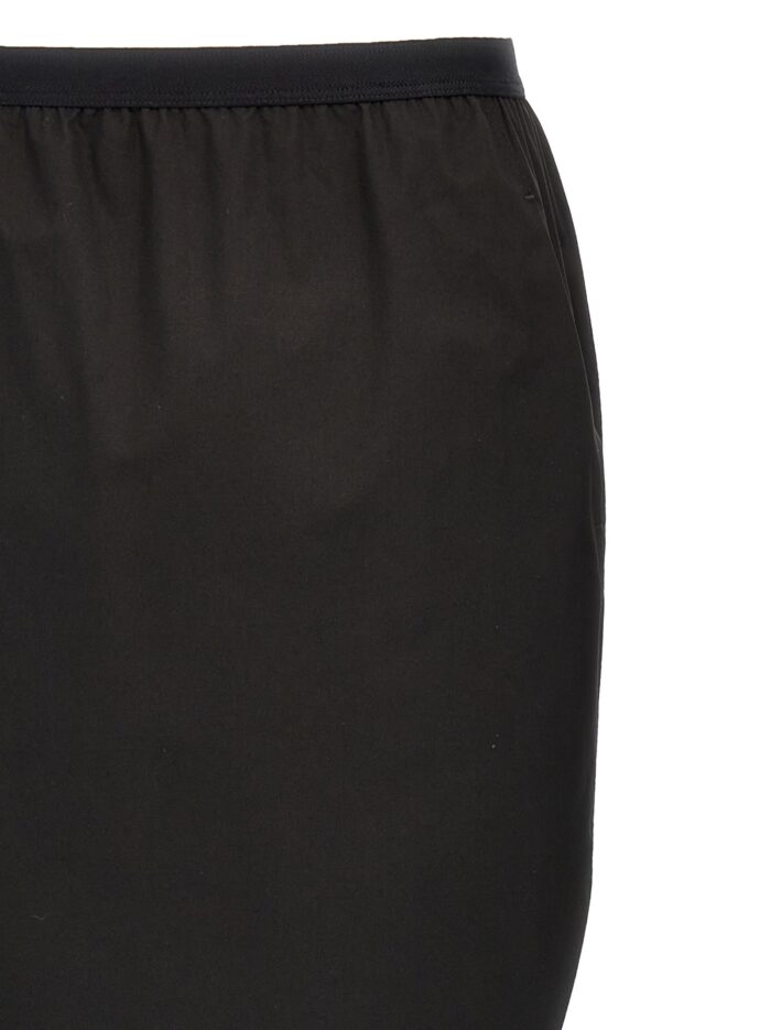 RICK OWENS 'Pillar Long' Skirt
