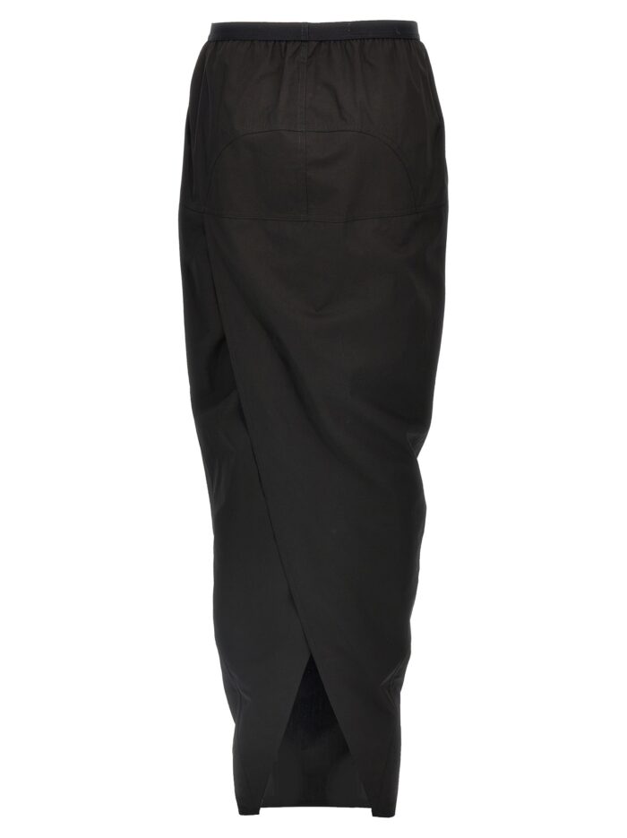 RICK OWENS 'Pillar Long' Skirt