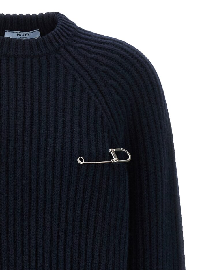 PRADA Pin Sweater