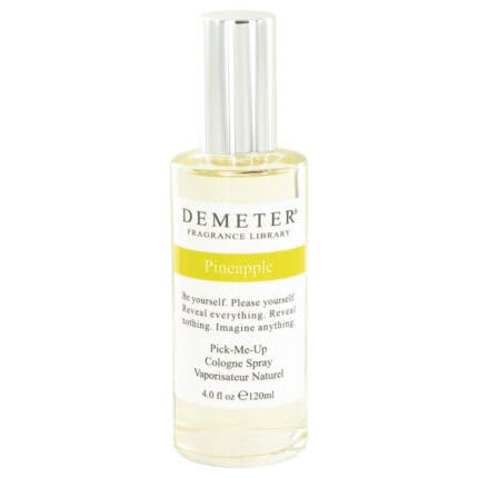 Demeter Pineapple By Demeter - Cologne Spray (Formerly Blue Hawaiian Unisex) 4 Oz