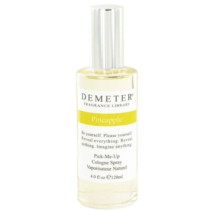 Demeter Pineapple By Demeter - Cologne Spray (Formerly Blue Hawaiian Unisex) 4 Oz