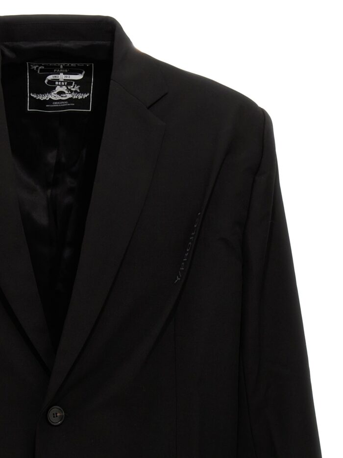 Y/PROJECT 'Pinched Logo' Blazer